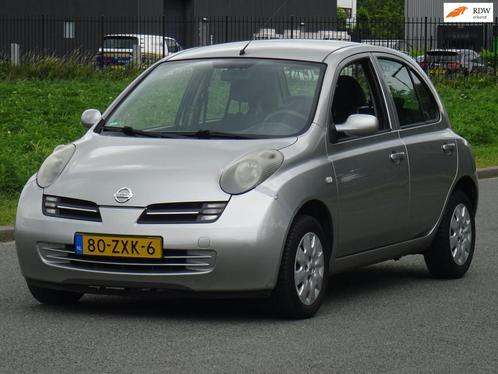 Nissan Micra 1.2 Tekna AUTOMAAT AIRCO/ELEKRAM/APK, Auto's, Nissan, Bedrijf, Te koop, Micra, ABS, Airbags, Airconditioning, Boordcomputer