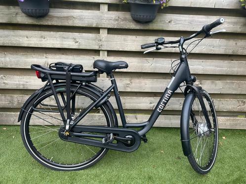 Cortina E-como elektrische fiets/e-bike, Fietsen en Brommers, Elektrische fietsen, Zo goed als nieuw, Cortina, 47 tot 51 cm, Ophalen of Verzenden