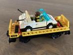 Lego 4544 transport autowagon+auto, Kinderen en Baby's, Speelgoed | Duplo en Lego, Ophalen of Verzenden, Gebruikt, Complete set