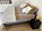 Dekbed overtrek IKEA Piggrör 220 x 240, plaid Humlemott, Overige kleuren, Dekbedovertrek, Tweepersoons, Ophalen of Verzenden