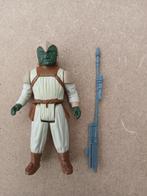 Vintage Star Wars Klaatu Skiff guard, Ophalen of Verzenden, Gebruikt, Actiefiguurtje