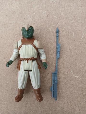 Vintage Star Wars Klaatu Skiff guard beschikbaar voor biedingen