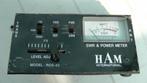 SWR RETRO METER, Ophalen, Gebruikt, Zender en Ontvanger
