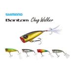 Shimano Bantam Chug Walker Popper 6,2cm 8g Floating Nieuw., Watersport en Boten, Ophalen of Verzenden, Nieuw, Overige typen