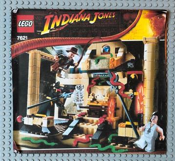 Lego Indiana Jones 7621 The Lost Tomb beschikbaar voor biedingen