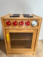 Houten Speelkeuken fornuis incl. accessoires, Ophalen, Gebruikt, Hout