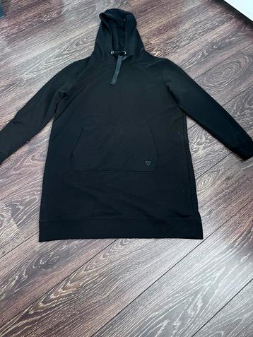 Zwarte Hoodie Jurk - OSA GA maat L beschikbaar voor biedingen
