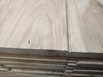 Eiken hout half rabat 19x170mm 300cm dakbeschot, Doe-het-zelf en Verbouw, Hout en Planken