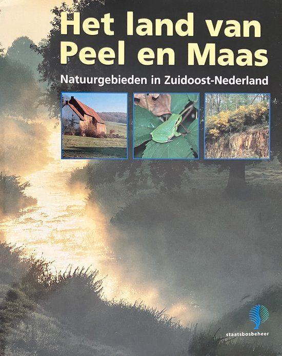 Het Land van Peel en Maas, Boeken, Natuur, Nieuw, Natuur algemeen, Ophalen of Verzenden