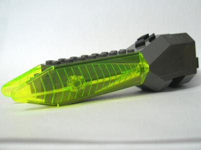 Lego Dark Gray Electric, Light & Sound 4 x 20 x 5 Insectoid, Ophalen of Verzenden, Gebruikt, Losse stenen, Lego