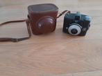 Agfa analoge camera met hoes!, Ophalen, Niet werkend, Compact, Overige Merken