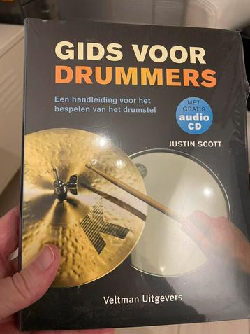 Gids voor drummers ongebruikt incl audio cd beschikbaar voor biedingen