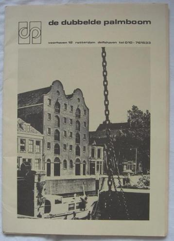 catalogus (1982-1983 ?) de dubbelde palmboom Rotterdam beschikbaar voor biedingen