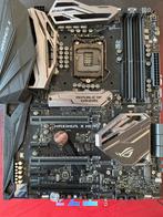 ASUS GAMING MOEDERBORD Z370, Computers en Software, LGA 1151, DDR4, Ophalen of Verzenden, Zo goed als nieuw