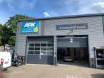 2x garagedeur (4000x4000) (gekeurd), Doe-het-zelf en Verbouw, Deuren en Horren, Ophalen, Kunststof, Gebruikt, Garagedeur