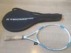 Tecno pro crystal velvet tennisracket 255gram, gripmaat 3,L3, Sport en Fitness, Tennis, Overige merken, Gebruikt, Ophalen of Verzenden