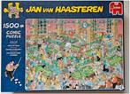 Jan van Haasteren - Krijt Op Tijd  - (1500 stuks), Ophalen of Verzenden, 500 t/m 1500 stukjes, Zo goed als nieuw, Legpuzzel