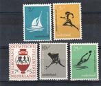 Nvph 676-680 olympiade-zegels 1956 postfris, Ophalen of Verzenden, Na 1940, Postfris