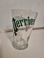 Vintage Perrier Glas drinkglas Frans water jaren 90, Ophalen of Verzenden