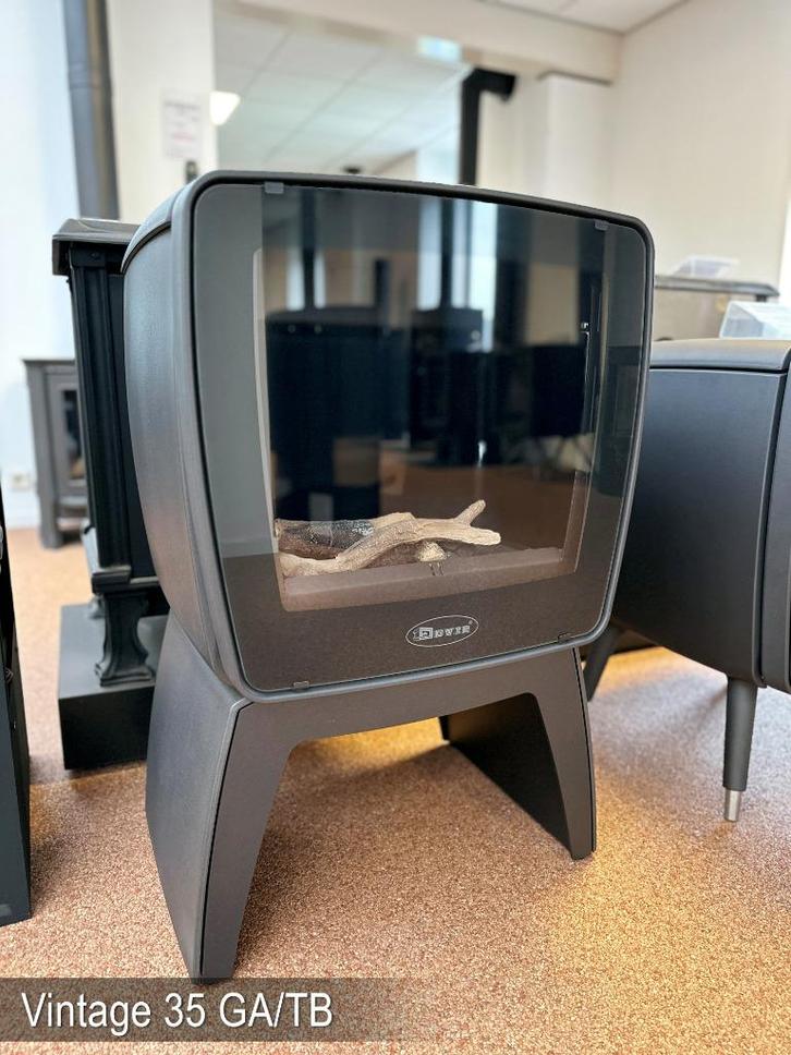 Dovre Vintage 35 GA Tablet – 250 DVGA gesloten gaskachels, Huis en Inrichting, Kachels, Nieuw, Vrijstaand, Gaskachel, Gas, Ophalen