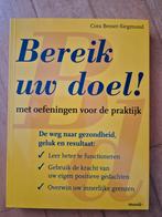 Bereik uw doel! - Cora Besser-Siegmund, Ophalen of Verzenden, Zo goed als nieuw, Cora Besser-Siegmund