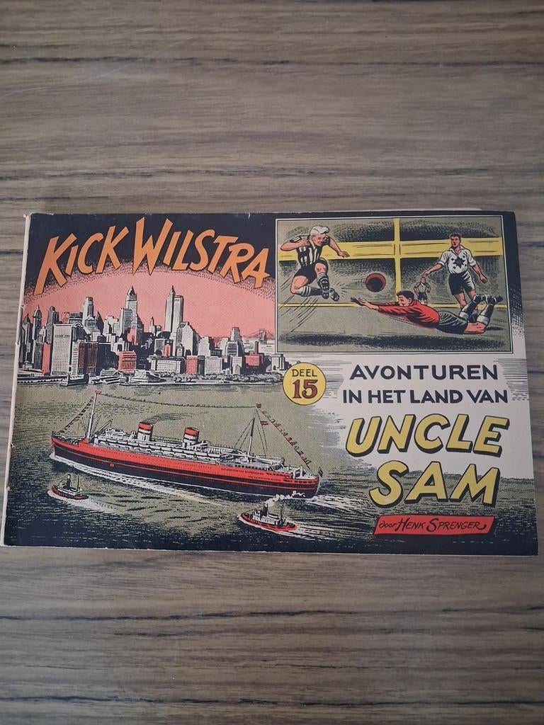 Kick Wilstra Deel 15, Boeken, Stripboeken, Eén stripboek, Ophalen of Verzenden, Zo goed als nieuw