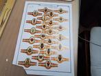 Sigarenbandjes Cogetama reeks 12 antieke vazen, Verzamelen, Rookartikelen, Aanstekers en Luciferdoosjes, Ophalen of Verzenden