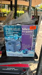 Silenta pro 6000 lucht pomp, Tuin en Terras, Vijver-toebehoren, Ophalen of Verzenden, Zo goed als nieuw, Vijverpomp