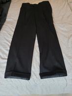 C&A Zwarte Heren Pantalon Maat 50, Kleding | Heren, Broeken en Pantalons, Ophalen, Maat 48/50 (M), Zwart, C&A