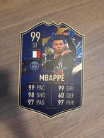Mbappé FIFA 23 Team of the Year Kaart, Ophalen of Verzenden, Nieuw, Buitenlandse clubs, Spelerskaart