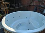 Hottub, houtgestookt. Diameter 200cm. Zgan, Tuin en Terras, Ophalen, Zo goed als nieuw, Vast