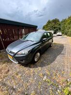 Ford Focus 1.8 92KW Wagon 2010 Grijs, Auto's, Parkeersensor, Zwart, 4 cilinders, Particulier