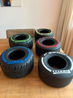 F1 Pirelli Banden 15€/st - UNIEK VOOR DE F1 Fan!, Ophalen of Verzenden, Zo goed als nieuw, Formule 1