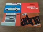 Folders Neckar Europa Spezial, 1100, 850, Adria, Boeken, Auto's | Folders en Tijdschriften, Ophalen of Verzenden, Zo goed als nieuw