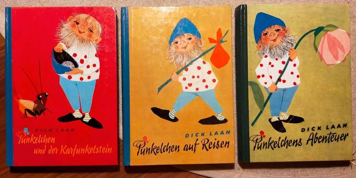 De Duitse Pinkeltje : Punkelchen (drie boeken, 50er jaren), Boeken, Taal | Duits, Gelezen, Fictie, Ophalen of Verzenden