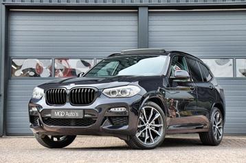 BMW X3 xDrive20i M-Sport M-Pakket /LED/PANODAK/HUD/CAMERA/CA beschikbaar voor biedingen