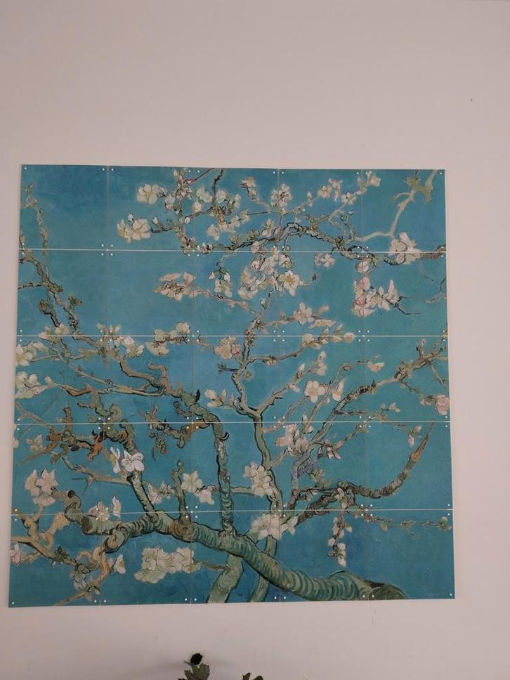 Amandelbloesem Van Gogh ixxi, Huis en Inrichting, Woonaccessoires | Schilderijen, Tekeningen en Foto's, Ophalen of Verzenden