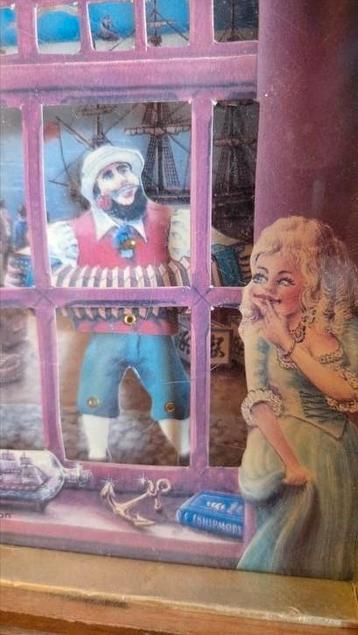 Vintage muziekdoosje Jan poortman beschikbaar voor biedingen