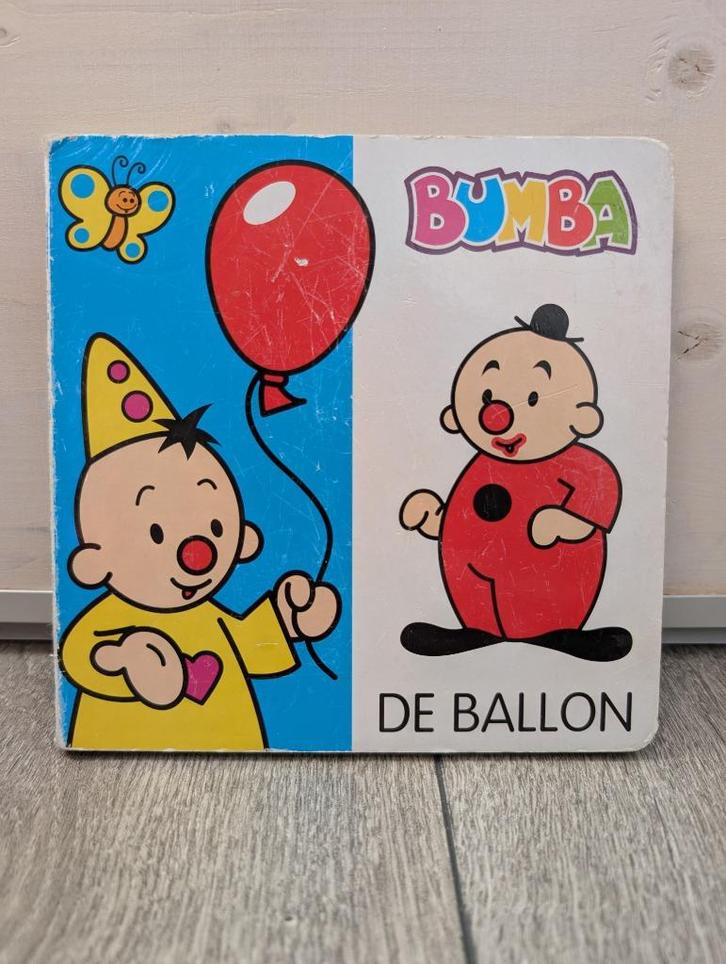 Bumba - De Ballon - Studio100, Boeken, Kinderboeken | Baby's en Peuters, Gelezen, 1 tot 2 jaar, Ophalen of Verzenden