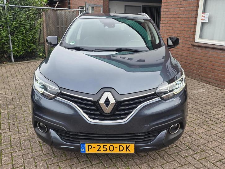 Renault Kadjar 1.2 TCe Bose Super netjes! 2x velgen, Auto's, Renault, Bedrijf, Te koop, Kadjar, ABS, Airbags, Airconditioning