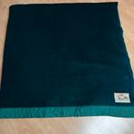 AaBe dralon deken mosgroen 220x220, Ophalen of Verzenden, Gebruikt