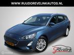 Ford Focus Wagon 125 PK H6 Titanium Navigatie Trekhaak Clima, 65 €/maand, Gebruikt, Origineel Nederlands, Onderhoudsboekje