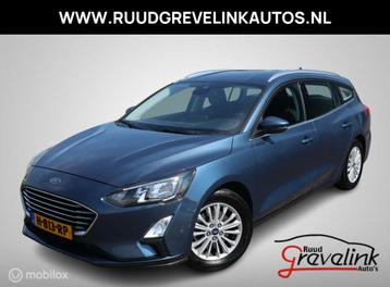 Ford Focus Wagon 125 PK H6 Titanium Navigatie Trekhaak Clima beschikbaar voor biedingen