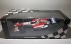 F1 Toyota TF104 Cristiano Monteiro da Matta met OVP 1/18, Ophalen of Verzenden, Zo goed als nieuw, Auto, MiniChamps
