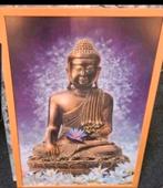 Schilderijen buddha  2 stuks ophalen delft, Ophalen, Zo goed als nieuw, Schilderij