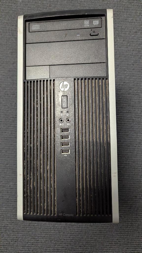 HP Desktop PC met Linux Mint Cinnamon, Computers en Software, Desktop Pc's, Gebruikt, 3 tot 4 Ghz, SSD, 16 GB, Ophalen