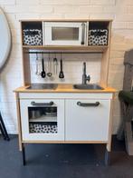 Ikea speelkeuken duktig met toebehoren, Ophalen, Zo goed als nieuw, Hout