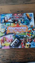Bordspel Memories 80-90-00-10's, Hobby en Vrije tijd, Gezelschapsspellen | Bordspellen, Ophalen of Verzenden, Zo goed als nieuw