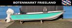 visboot Real 500 nieuw in Nederland!!, Watersport en Boten, Vis- en Consoleboten, Nieuw, Ophalen of Verzenden, 3 tot 6 meter, Buitenboordmotor