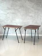 Retro klaptafel nieuw bureau tafel lessenaar examentafel, NL, Ophalen of Verzenden, Valk, Bureau